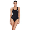 One Piece Swimsuit Sydney U Black-White Size 38-L Zoggs 462581BKWH38