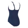 One Piece Swimsuit Sydney U Navy-Pink Size 36-M Zoggs 462581NVPK36
