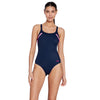 One Piece Swimsuit Sydney U Navy-Pink Size 38-L Zoggs 462581NVPK38