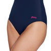 One Piece Swimsuit Sydney U Navy-Pink Size 40-XL Zoggs 462581NVPK40