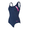 One Piece Swimsuit Sydney U Navy-Pink Size 42-XXL Zoggs 462581NVPK42