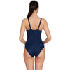 One Piece Swimsuit Sydney U Navy-Pink Size 44-XXXL Zoggs 462581NVPK44