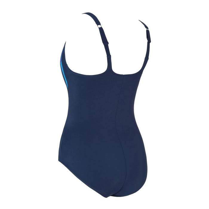 One Piece Swimsuit Sydney U Navy-Royal Size 48-5XL Zoggs 462581NVRY48