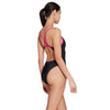 One Piece Swimsuit Kona Triback Black-Magenta Size 30-XXS Zoggs 462582BKMG30