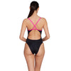 One Piece Swimsuit Kona Triback Black-Magenta Size 36-M Zoggs 462582BKMG36