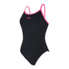 One Piece Swimsuit Kona Triback Black-Magenta Size 40-XL Zoggs 462582BKMG40