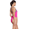 One Piece Swimsuit Kona Triback Pink-Royal Size 30-XXS Zoggs 462582PKRY30