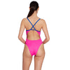 One Piece Swimsuit Kona Triback Pink-Royal Size 30-XXS Zoggs 462582PKRY30