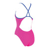 One Piece Swimsuit Kona Triback Pink-Royal Size 34-S Zoggs 462582PKRY34