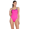 One Piece Swimsuit Kona Triback Pink-Royal Size 36-M Zoggs 462582PKRY36