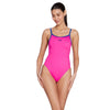 One Piece Swimsuit Kona Triback Pink-Royal Size 36-M Zoggs 462582PKRY36