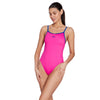One Piece Swimsuit Kona Triback Pink-Royal Size 38-L Zoggs 462582PKRY38