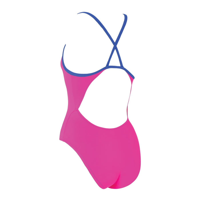 One Piece Swimsuit Kona Triback Pink-Royal Size 40-XL Zoggs 462582PKRY40