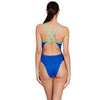 One Piece Swimsuit Kona Triback Royal-Mint Size 28-XXXS Zoggs 462582RYMN28