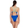 One Piece Swimsuit Kona Triback Royal-Mint Size 38-L Zoggs 462582RYMN38