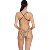 One Piece Swimsuit Printed Rayback E+ Peckish Print Size 28-XXXS Zoggs 462583PECK28