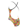 One Piece Swimsuit Printed Rayback E+ Peckish Print Size 32-XS Zoggs 462583PECK32