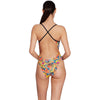 One Piece Swimsuit Printed Rayback E+ Peckish Print Size 34-S Zoggs 462583PECK34