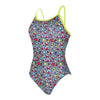 One Piece Swimsuit Printed Rayback E+ Supernova Print Size 28-XXXS Zoggs 462583SUPE28