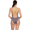 One Piece Swimsuit Printed Rayback E+ Supernova Print Size 32-XS Zoggs 462583SUPE32
