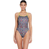 One Piece Swimsuit Printed Rayback E+ Supernova Print Size 32-XS Zoggs 462583SUPE32