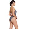 One Piece Swimsuit Printed Rayback E+ Supernova Print Size 32-XS Zoggs 462583SUPE32