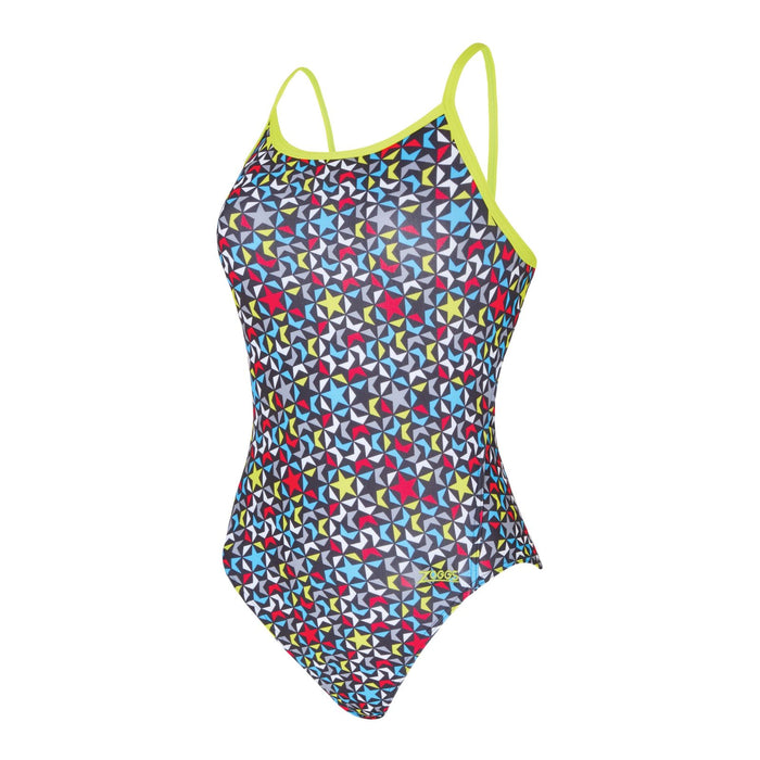 One Piece Swimsuit Printed Rayback E+ Supernova Print Size 32-XS Zoggs 462583SUPE32