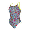 One Piece Swimsuit Printed Rayback E+ Supernova Print Size 32-XS Zoggs 462583SUPE32