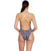 One Piece Swimsuit Printed Rayback E+ Supernova Print Size 34-S Zoggs 462583SUPE34
