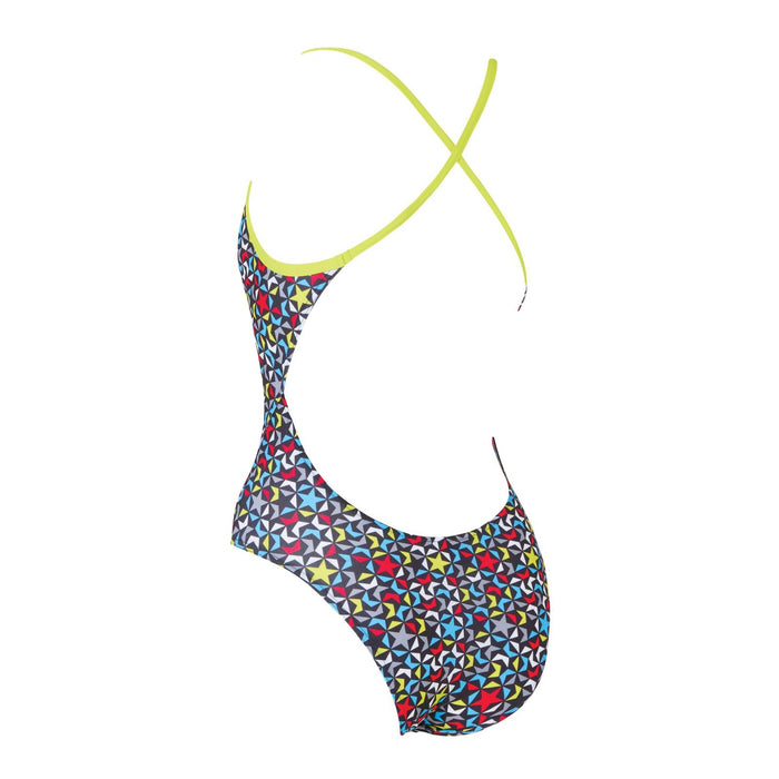 One Piece Swimsuit Printed Rayback E+ Supernova Print Size 40-XL Zoggs 462583SUPE40