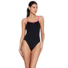 One Piece Swimsuit Rome Rayback Black-Magenta Size 28-XXXS Zoggs 462584BKMG28