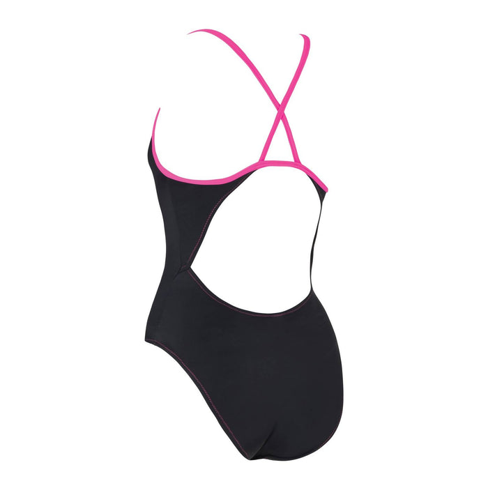 One Piece Swimsuit Rome Rayback Black-Magenta Size 28-XXXS Zoggs 462584BKMG28