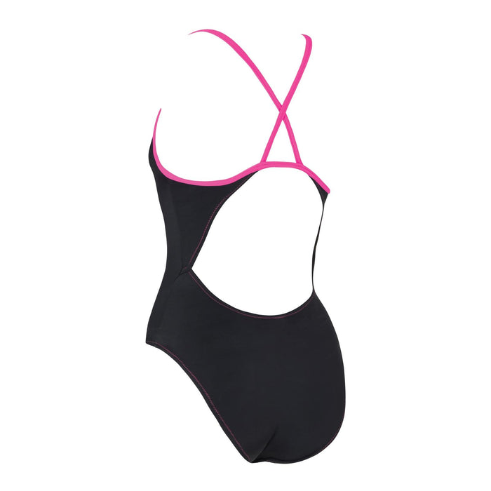 One Piece Swimsuit Rome Rayback Black-Magenta Size 32-XS Zoggs 462584BKMG32