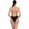 One Piece Swimsuit Rome Rayback Black-Magenta Size 40-XL Zoggs 462584BKMG40