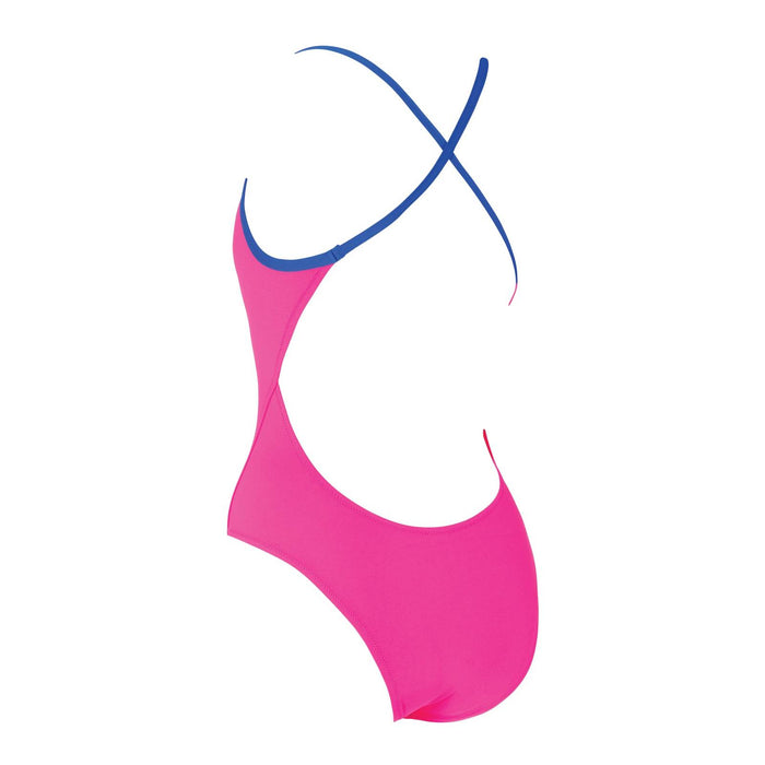 One Piece Swimsuit Rome Rayback Magenta-Royal Size 34-S Zoggs 462584MGRY34