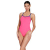 One Piece Swimsuit Rome Rayback Magenta-Royal Size 38-L Zoggs 462584MGRY38