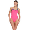 One Piece Swimsuit Rome Rayback Magenta-Royal Size 38-L Zoggs 462584MGRY38