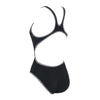 One Piece Swimsuit Melbourne Haxback Black-White Size 28-XXXS Zoggs 462585BKWH28