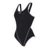 One Piece Swimsuit Melbourne Haxback Black-White Size 32-XS Zoggs 462585BKWH32