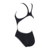 One Piece Swimsuit Melbourne Haxback Black-White Size 32-XS Zoggs 462585BKWH32