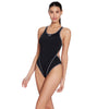 One Piece Swimsuit Melbourne Haxback Black-White Size 36-M Zoggs 462585BKWH36