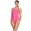 One Piece Swimsuit Melbourne Haxback Magenta-Royal Size 32-XS Zoggs 462585MGRY32