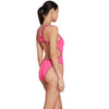One Piece Swimsuit Melbourne Haxback Magenta-Royal Size 32-XS Zoggs 462585MGRY32