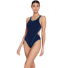 One Piece Swimsuit Melbourne Haxback Navy-Light-Blue Size 30-XXS Zoggs 462585NVLB30
