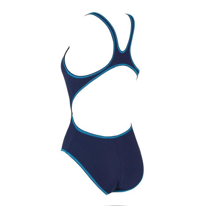 One Piece Swimsuit Melbourne Haxback Navy-Light-Blue Size 36-M Zoggs 462585NVLB36