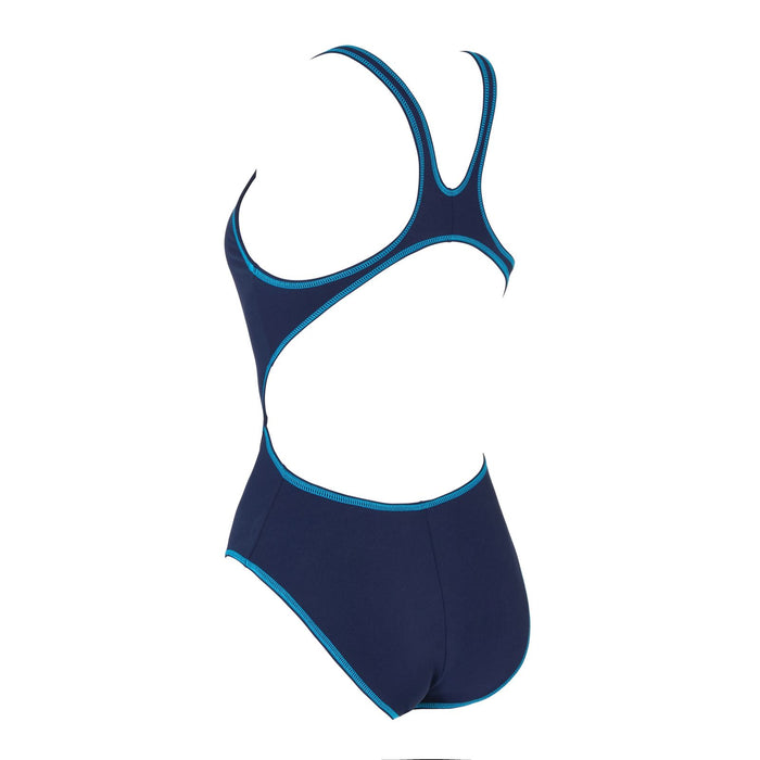 One Piece Swimsuit Melbourne Haxback Navy-Light-Blue Size 40-XL Zoggs 462585NVLB40