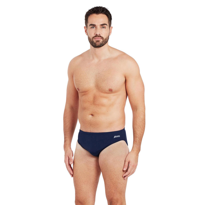 Swim Briefs Cottesloe Racer Men Navy Size 30-S Zoggs 462722NV30
