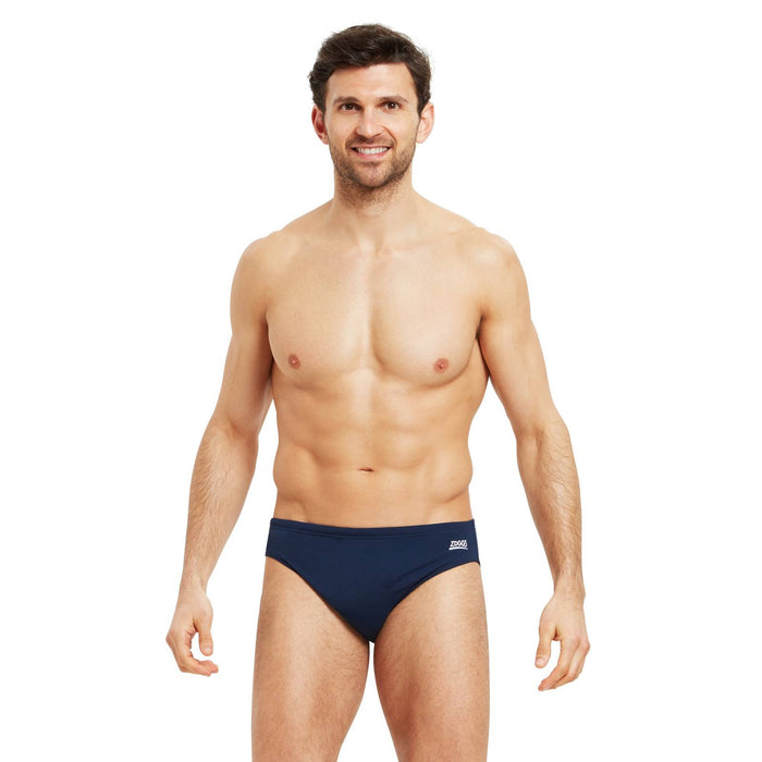 Swim Briefs Cottesloe Racer Men Navy Size 32-M Zoggs 462722NV32
