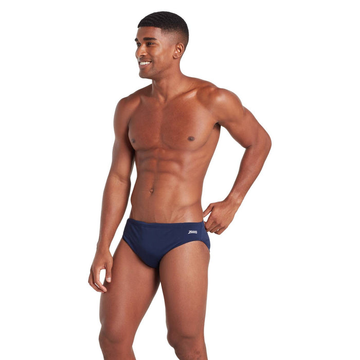 Swim Briefs Cottesloe Racer Men Navy Size 32-M Zoggs 462722NV32