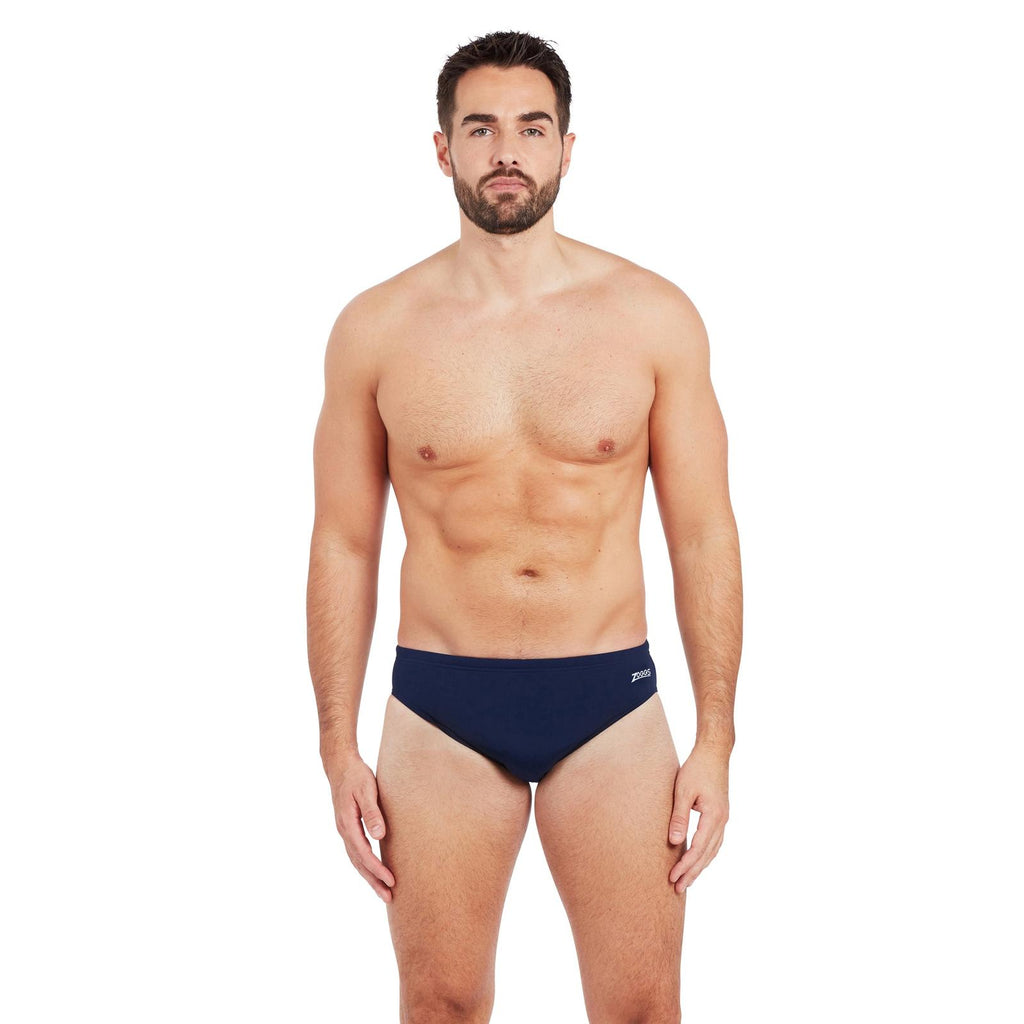 Swim Briefs Cottesloe Racer Men Navy Size 38-XXL Zoggs 462722NV38